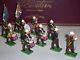 Britains Collectors Club Royal Marine Limited Edition Metal Toy Soldier Band Set