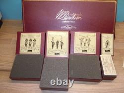Britains Collectors Club Royal Marines Band & Colours 10 Piece Marching Set, 54mm
