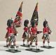 Britains Colour Party 1st Bn. Queens Own Cameron Highlanders 79th, 54mm #48006