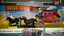 Britains Concord Stage Coach 7615, Diligenza scala 1/32 (No ATLANTIC)
