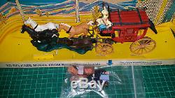 Britains Concord Stage Coach 7615, Diligenza scala 1/32 (No ATLANTIC)