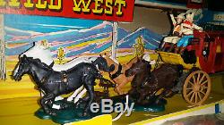 Britains Concord Stage Coach 7615, Diligenza scala 1/32 (No ATLANTIC)