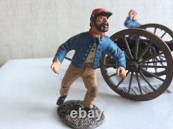 Britains Confederate Artillery Set #2. Return to Battery US Civil War #31032