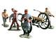 Britains, Confederate Artillery Set, Regiments. #17239, American Civil War