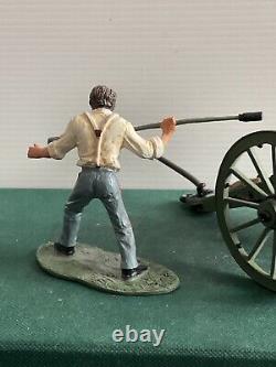 Britains, Confederate Artillery Set, Regiments. #17239, American Civil War