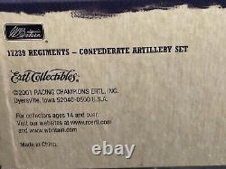 Britains, Confederate Artillery Set, Regiments. #17239, American Civil War