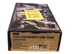 Britains, Confederate Camp Scene, American Civil War, #17428 in original box