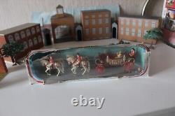 Britains/Corgi HRH Queen Elizabeth/Duke Edinburgh Household cavalry unique tin