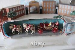 Britains/Corgi HRH Queen Elizabeth/Duke Edinburgh Household cavalry unique tin