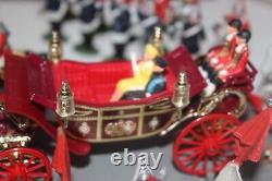 Britains/Corgi HRH Queen Elizabeth/Duke Edinburgh Household cavalry unique tin
