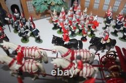Britains/Corgi HRH Queen Elizabeth/Duke Edinburgh Household cavalry unique tin