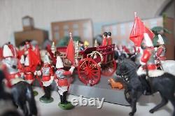 Britains/Corgi HRH Queen Elizabeth/Duke Edinburgh Household cavalry unique tin