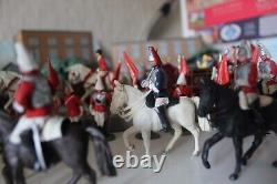 Britains/Corgi HRH Queen Elizabeth/Duke Edinburgh Household cavalry unique tin