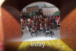Britains/Corgi HRH Queen Elizabeth/Duke Edinburgh Household cavalry unique tin