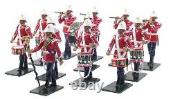 Britains Corps Of Drums 24th Band Set Limited 48008