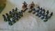 Britains Cowboys American Wild West 1970s 22 Plastic Figures Hong Kong