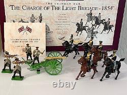 Britains Crimean War 5197 The Charge Of the Light Brigade 1854 Limited Edition