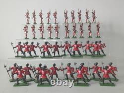 Britains Custom 54mm Medieval Warwick Men At Arms Foot Soldier Knights & Archers