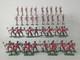 Britains Custom 54mm Medieval Warwick Men At Arms Foot Soldier Knights & Archers