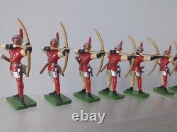 Britains Custom 54mm Medieval Warwick Men At Arms Foot Soldier Knights & Archers