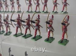 Britains Custom 54mm Medieval Warwick Men At Arms Foot Soldier Knights & Archers