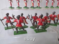 Britains Custom 54mm Medieval Warwick Men At Arms Foot Soldier Knights & Archers