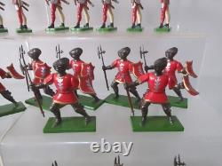 Britains Custom 54mm Medieval Warwick Men At Arms Foot Soldier Knights & Archers