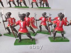 Britains Custom 54mm Medieval Warwick Men At Arms Foot Soldier Knights & Archers