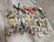 Britains Deetail 5101 Painted Plastic Toy Soldiers & Horses Job Lot, Vintage