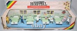 Britains Deetail 7857 Hospital Ward Set 1983 1985 Only 132 Scale Boxed