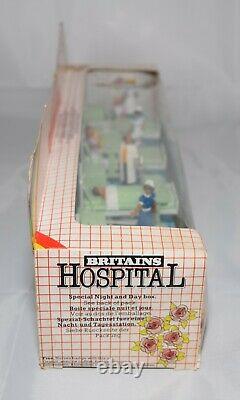 Britains Deetail 7857 Hospital Ward Set 1983 1985 Only 132 Scale Boxed