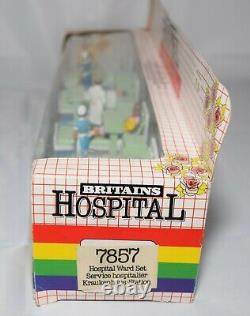 Britains Deetail 7857 Hospital Ward Set 1983 1985 Only 132 Scale Boxed