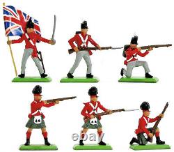 Britains Deetail # 7940 48 British Napoleonic Infantry mib EXTREMELY RARE