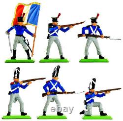Britains Deetail # 7950 48 French Napoleonic Infantry Mint Boxed VERY RARE
