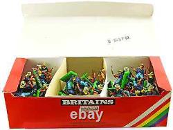 Britains Deetail 7th Cavalry 1st Vers mint counter pack 7490 POSES VARY 48 figs
