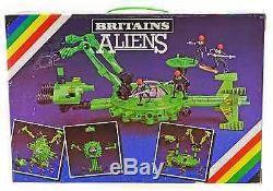 Britains Deetail # 9148 Space Alien Space Ship Boxed Set 1982 production