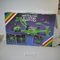 Britains Deetail # 9148 Space Alien Space Ship boxed sealed items mint contents