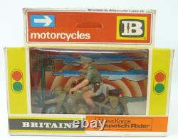 Britains Deetail 9694 Afrika Korps Dispatch Rider 132 Scale