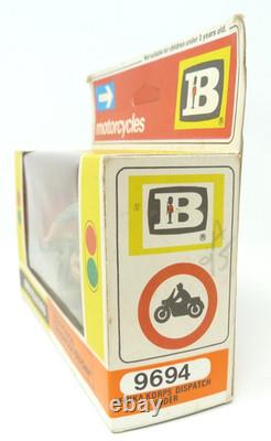 Britains Deetail 9694 Afrika Korps Dispatch Rider 132 Scale