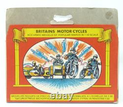 Britains Deetail 9694 Afrika Korps Dispatch Rider 132 Scale