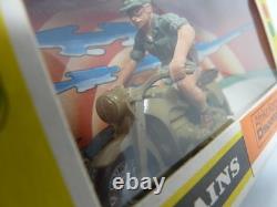 Britains Deetail 9694 Afrika Korps Dispatch Rider 132 Scale