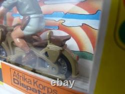 Britains Deetail 9694 Afrika Korps Dispatch Rider 132 Scale