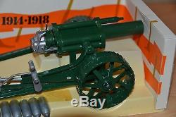 Britains Deetail 9740 18 Heavy Howitzer AMAZING GUN! MIB Mint Boxed RARE