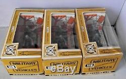 Britains Deetail 9780 German WW2 Boxed Kettenkrad X 3 In Shipping Carton Sleeve