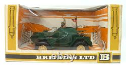Britains Deetail 9781 British Scout Car 132 Scale