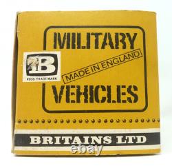 Britains Deetail 9781 British Scout Car 132 Scale
