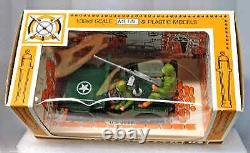 Britains Deetail # 9786 U. S. Machine Gun Jeep painted metal 1st version MIB