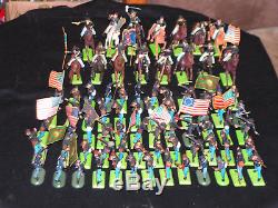 Britains Deetail Acw Union Army Mostly Made In England