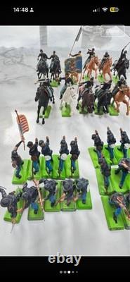 Britains Deetail American Civil War Union Toy Soldiers