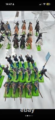 Britains Deetail American Civil War Union Toy Soldiers
